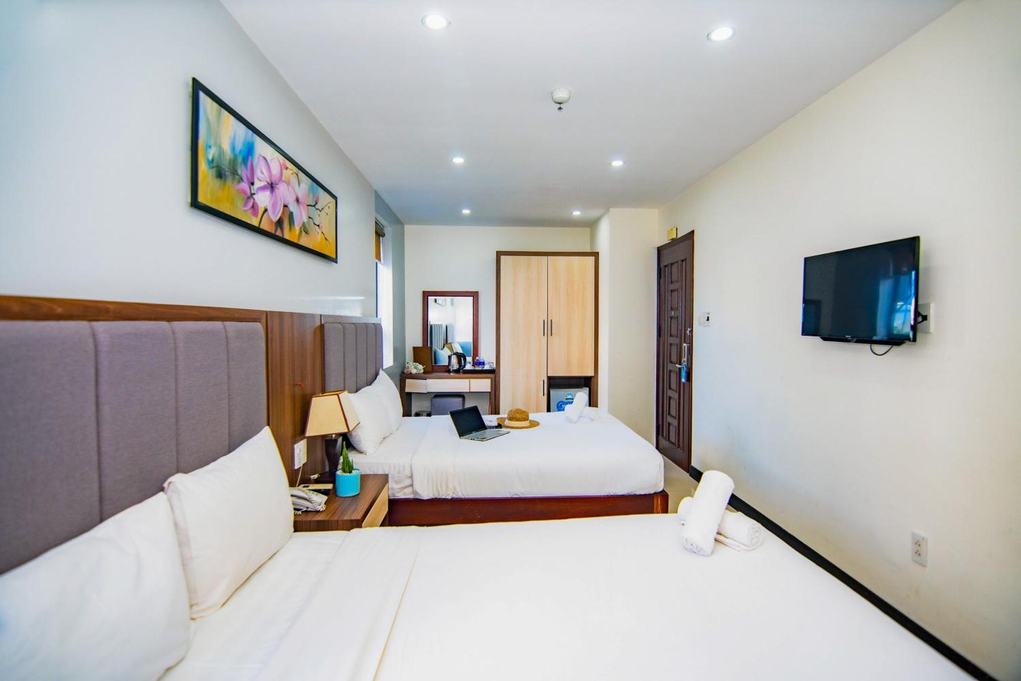 Quoc Cuong Hotel & Apartment Danang By Haviland 외부 사진