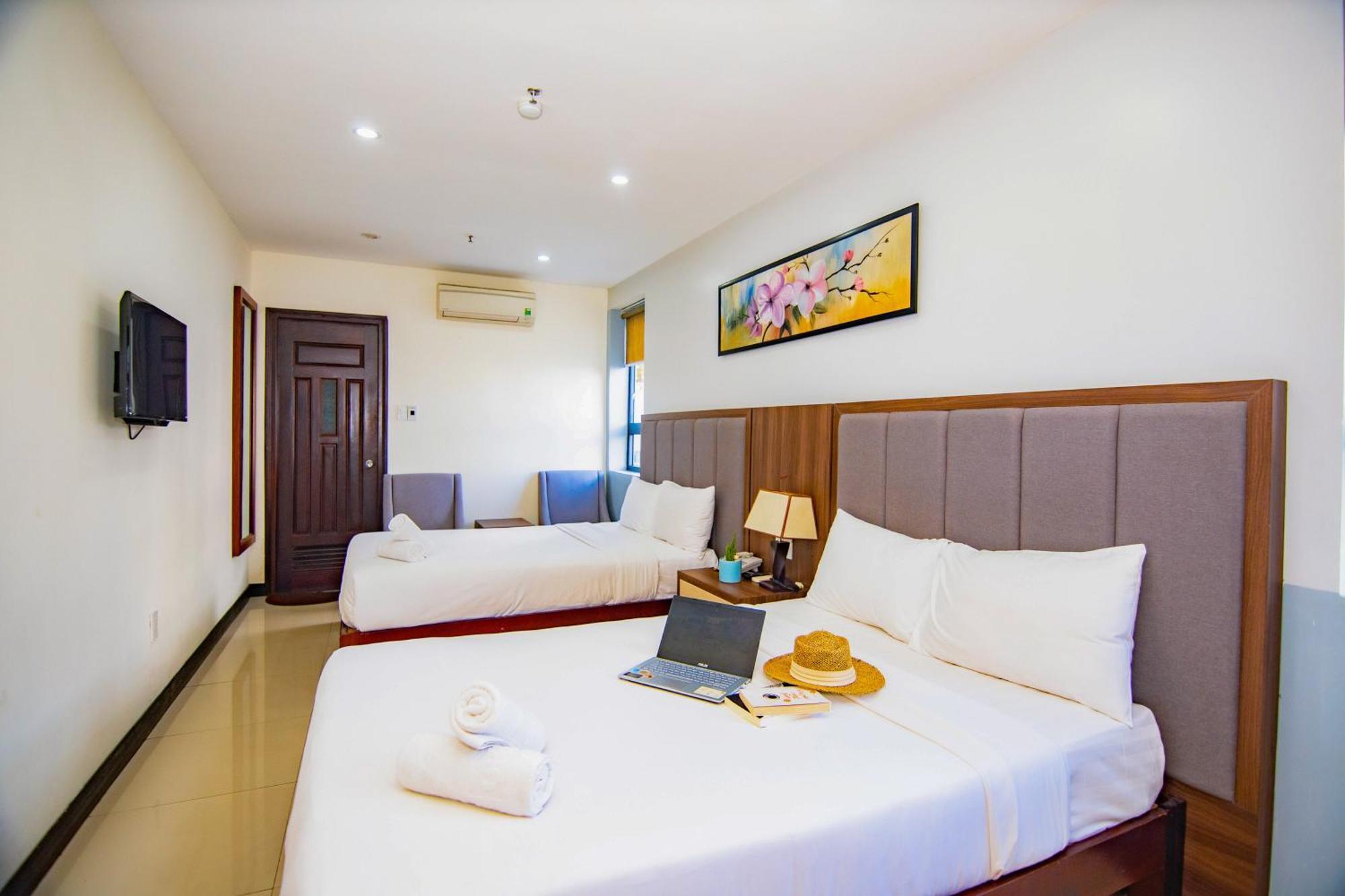 Quoc Cuong Hotel & Apartment Danang By Haviland 외부 사진