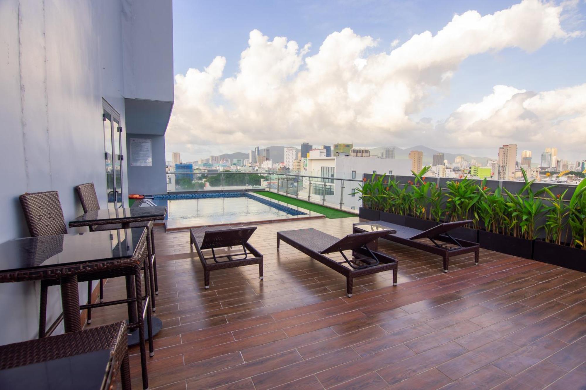 Quoc Cuong Hotel & Apartment Danang By Haviland 외부 사진