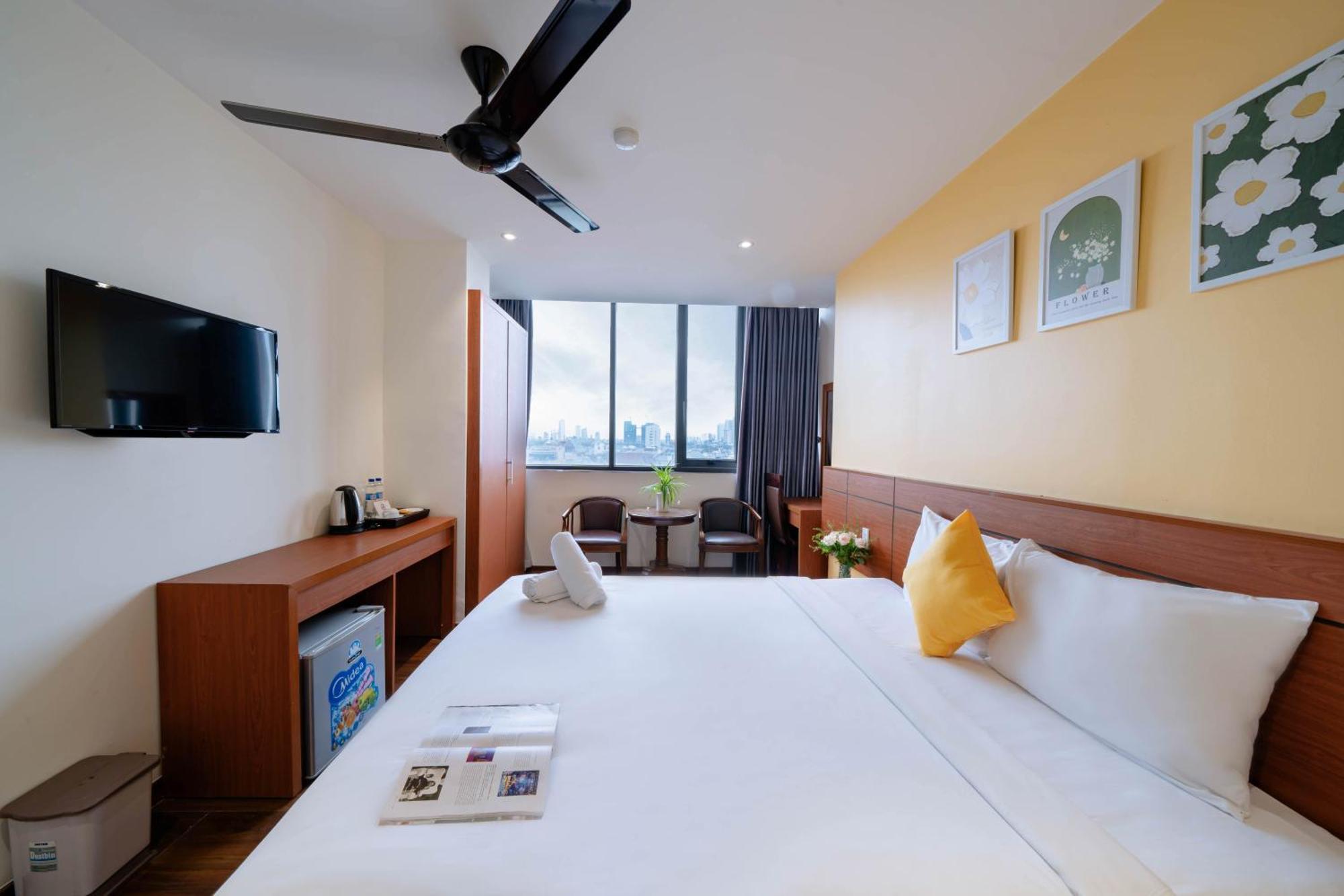Quoc Cuong Hotel & Apartment Danang By Haviland 외부 사진